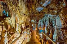 Day Tour in Petralona Cave and Chalkidiki without guide