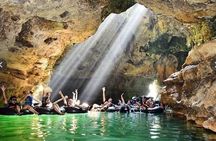 Mount Merapi Sunrise , Jomblang cave and Pindul Cave Tour 
