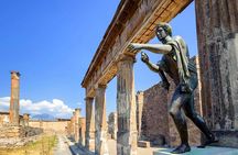 Pompeii Excavations Tour from Maiori