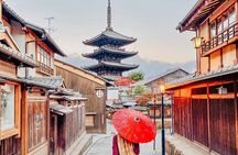 Kyoto/Osaka: Kyoto and Nara Customized Private Guided Tour