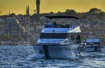 Istanbul: Private Bosphorus Tour On Luxury Yatch 24 MT