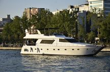 Istanbul: Private Bosphorus Tour On Luxury Yatch 24 MT