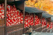 OSAKA: Full-Day Sightseeing Tour by Private Vehicle