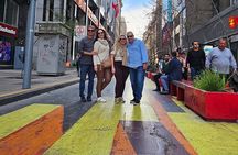 Small group transfer from Valparaiso/S.Antonio+Tour in Santiago
