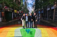 Small group transfer from Valparaiso/S.Antonio+Tour in Santiago