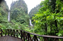 Dominica Scenic Waterfalls and Hot Springs 