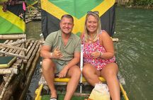 Bamboo Rafting & Limestone Foot Massage on the River