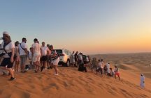 Vip Dubai Desert Safari with Camel Riding,BBQ Dinner 