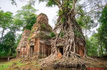 Koh Ker & Beng Mealea Full-Day Join-in Tour by Minivan