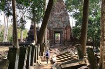 Koh Ker & Beng Mealea Full-Day Join-in Tour by Minivan