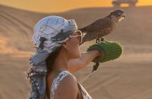 Vip Dubai Desert Safari with Camel Riding,BBQ Dinner 