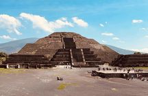 Private Tour, Great Experience, CDMX to Teotihuacan Pyramids 