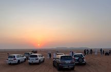 Evening Desert Safari, Camel Ride, Sand Boarding & BBQ Dinner 