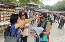 Tokyo: Harajuku From Meiji shrine to Shibuya Crossing