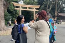Tokyo: Harajuku From Meiji shrine to Shibuya Crossing