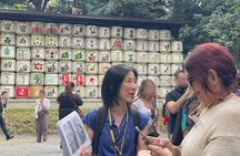 Tokyo: Harajuku From Meiji shrine to Shibuya Crossing