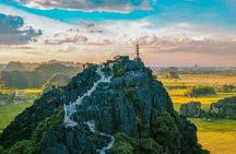Hanoi - Ninh Binh 1 Day: Trang An, Hoa Lu, Mua Cave by Boat, Bike