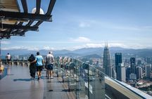 KL Tower Admission Ticket with One-Way or Round-Trip Transfer