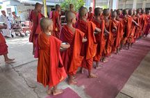 Oudong Mountain History and Pagoda Tour