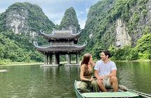 Hanoi - Ninh Binh 1 Day: Trang An, Hoa Lu, Mua Cave by Boat, Bike