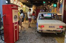 Private Tour of Communist Era Budapest by 4WD