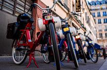 Private Tour of Intellectual Paris with vintage French Bikes