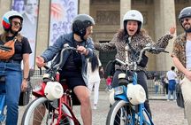 Private Tour of Intellectual Paris with vintage French Bikes