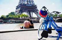 Private Tour of Intellectual Paris with vintage French Bikes
