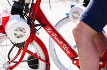Private Tour of Intellectual Paris with vintage French Bikes