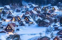 Gujo, Hida Takayama, and Shirakawa-go Day Tour from Nagoya
