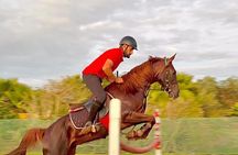 Horseback riding in Haouzia