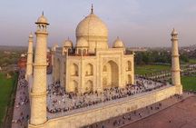 Taj Mahal, Agra Fort and Baby Taj Day Tour from Delhi by Car