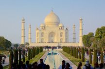 Taj Mahal, Agra Fort and Baby Taj Day Tour from Delhi by Car