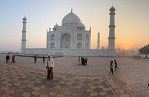 Taj Mahal, Agra Fort and Baby Taj Day Tour from Delhi by Car