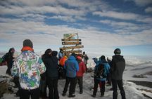 7 Days Mountain Kilimanjaro via Machame Route (Whiskey route)