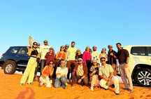 Desert Safari Quad Bike and Camel Experience with BBQ Dinner