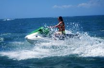 Bali Jet Ski Parasailing and Uluwatu Tour with Kecak Dance