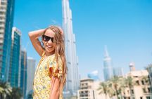 The Luxe Dubai Experience Towers, Gardens and Glamour