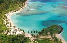 Rincon Beach and Cayo Levantado from Punta Cana