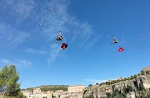 Jumping in Zipline with Unique Views of Cuenca
