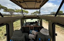 4 Days Tarangire Serengeti Ngorongoro Crater