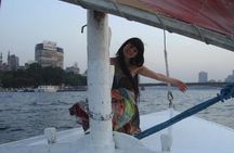  Short Felucca Boat on the Nile in Cairo