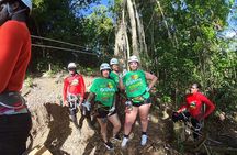 Jamaica’s longest Zipline and Rick’Cafe Tour with Transportion