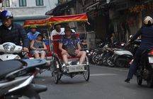 Private tour - Hanoi Old Quarter Cyclo Tour & Water Puppet Show