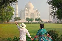 From Delhi: All-Inclusive Private Taj Mahal & Agra Day Trip