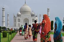 Private Tajmahal and Agra Fort Tour