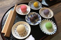 Yanaka Japanese Sweets Making and Tea time Homely and Local Style