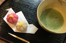 Yanaka Japanese Sweets Making and Tea time Homely and Local Style
