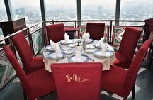Private Tour: Dinner at the largest revolving restaurant in the world