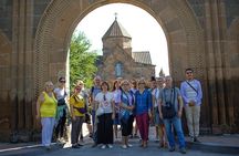 Echmiadzin and Zvartnots UNESCO Sites Private Tour